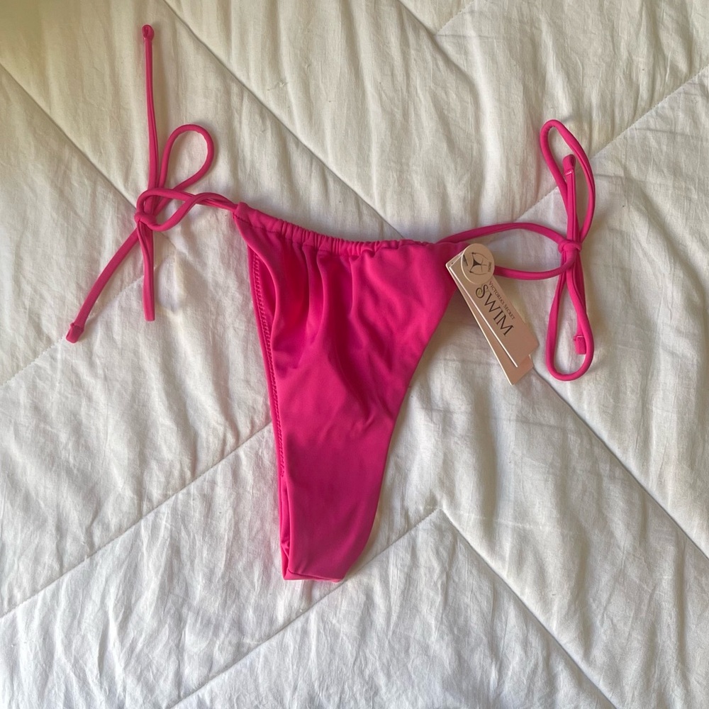 Brand new hot pink bikini bottom